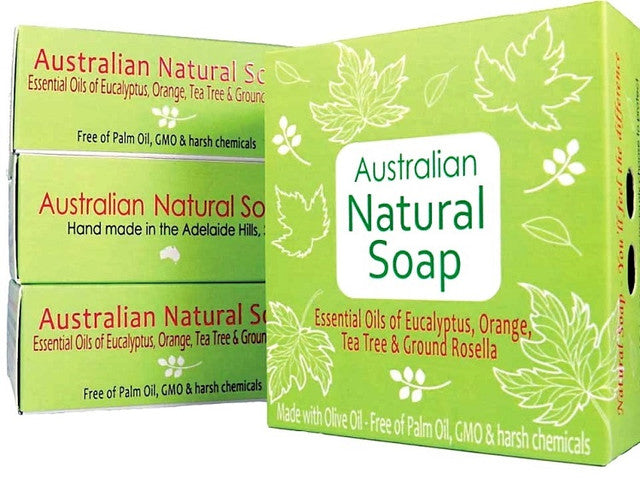 Australian Natural Soap 120G - Green Box