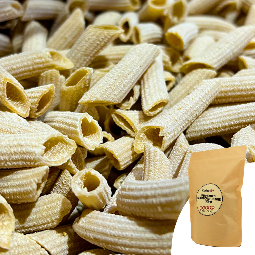 Fermented Sourdough Penne Pouch 300G Pasta And Noodles