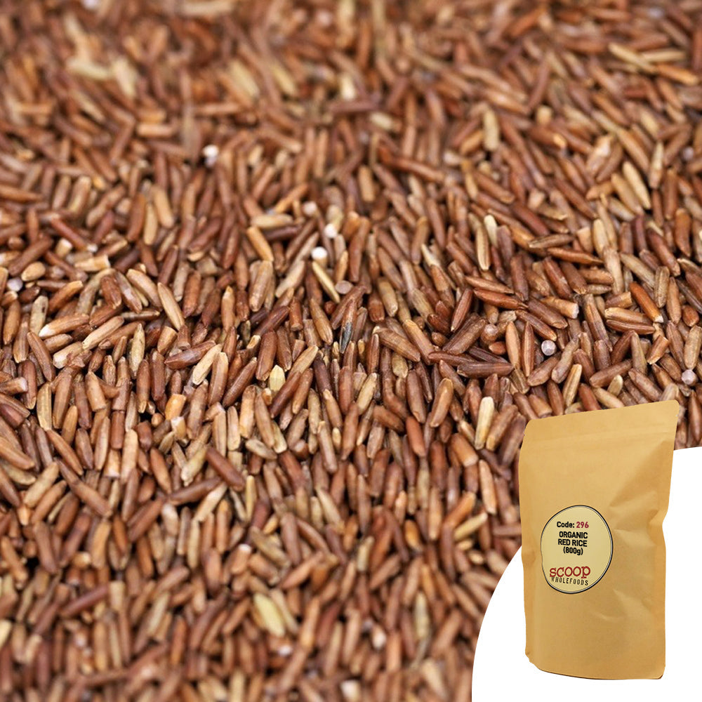 Organic Red Rice Pouch 800G Grains And Beans