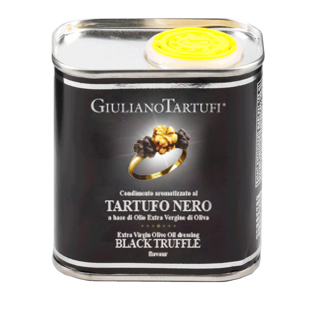 Giuliano Tartufi Extra Virgin Olive Oil Dressing-Black Truffle Flav 175ML