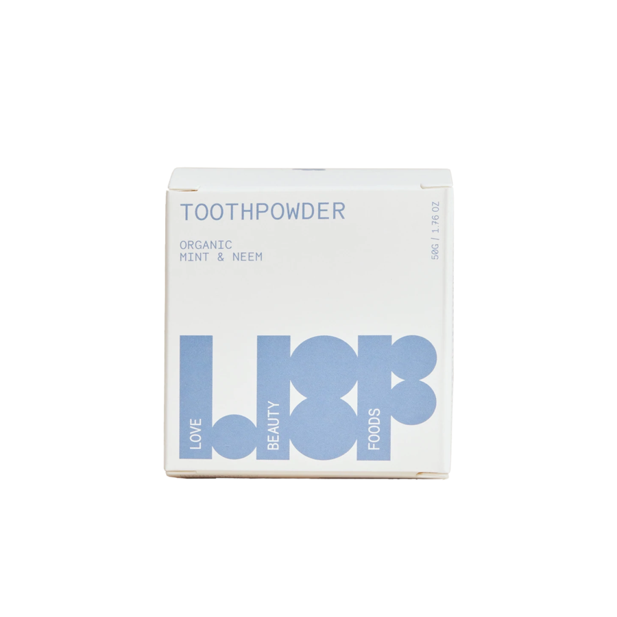 SAVE ALL DENTAL POWDER 30包入り×2個 Tooth Powder Mint Neem 50G – Scoop Wholefoods Singapore
