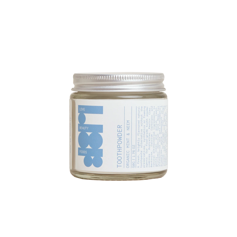 Tooth Powder Mint Neem 50G | Scoop Wholefoods Singapore