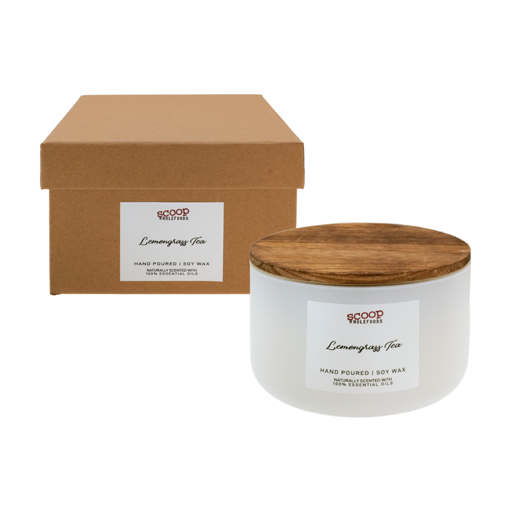 Soy Wax Candle in Lemongrass
