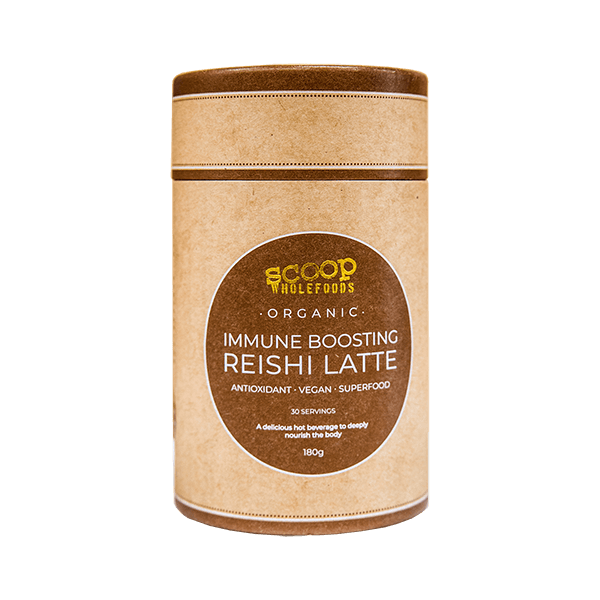 Scoop Reishi Latte 180g Scoop Wholefoods Singapore