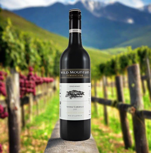 Wild Mountain Shiraz Cabernet 15% Abv 750ML Organic Wines