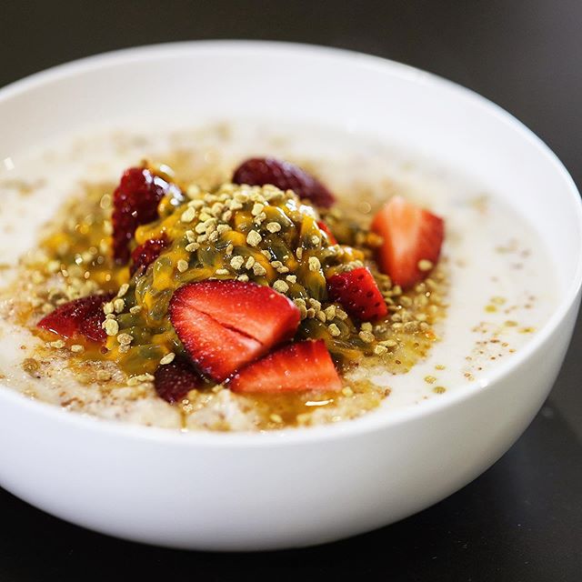 Amaranth and Quinoa Porridge