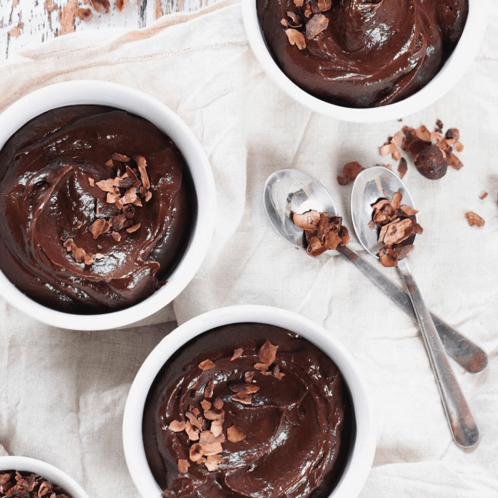 Avocado Chocolate Mousse