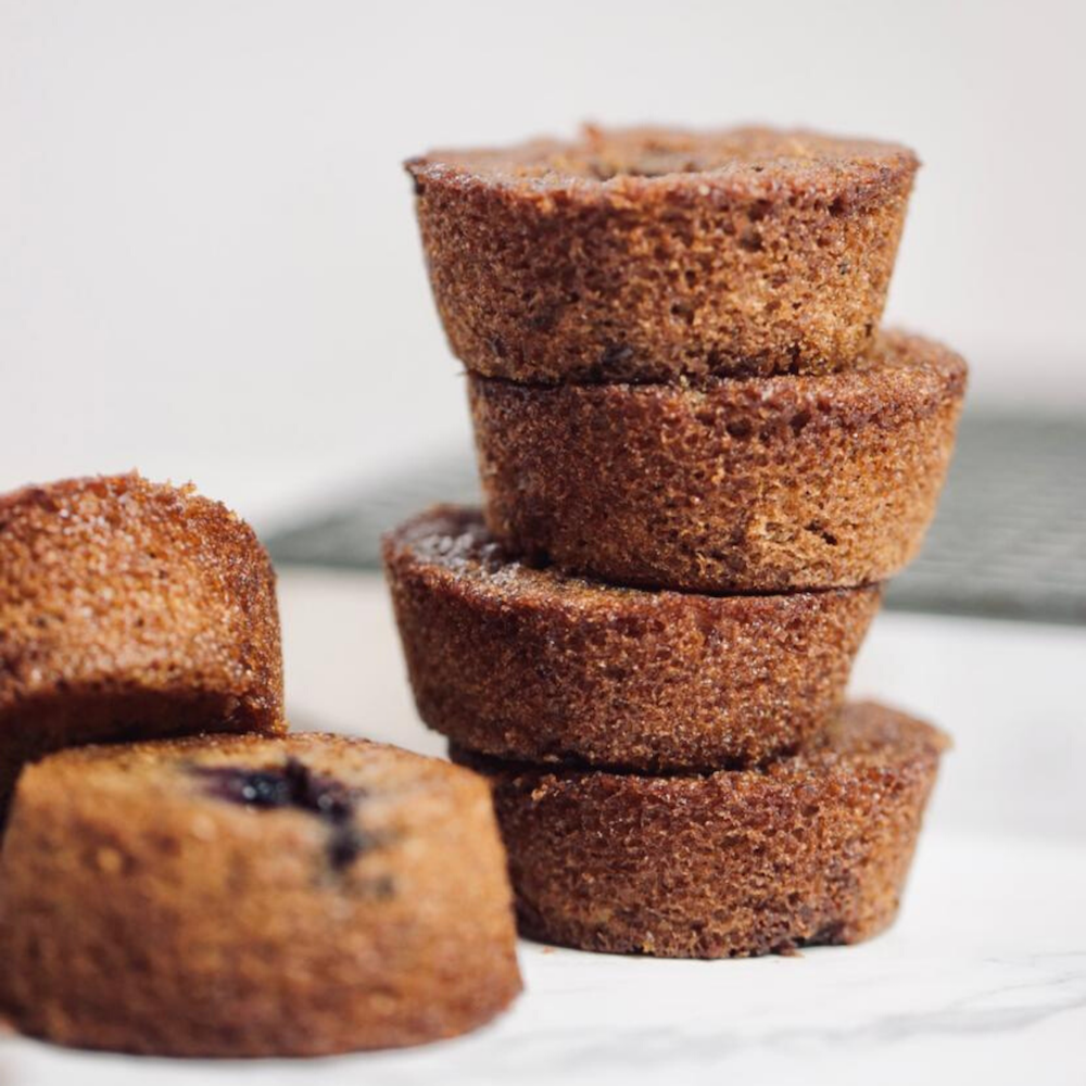Back to School Berry Muffins