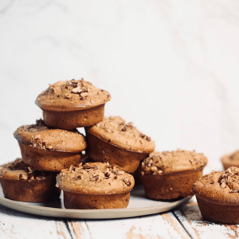 Banana Blender Muffins