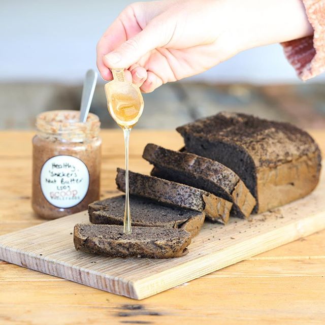 Black Sesame Banana Bread
