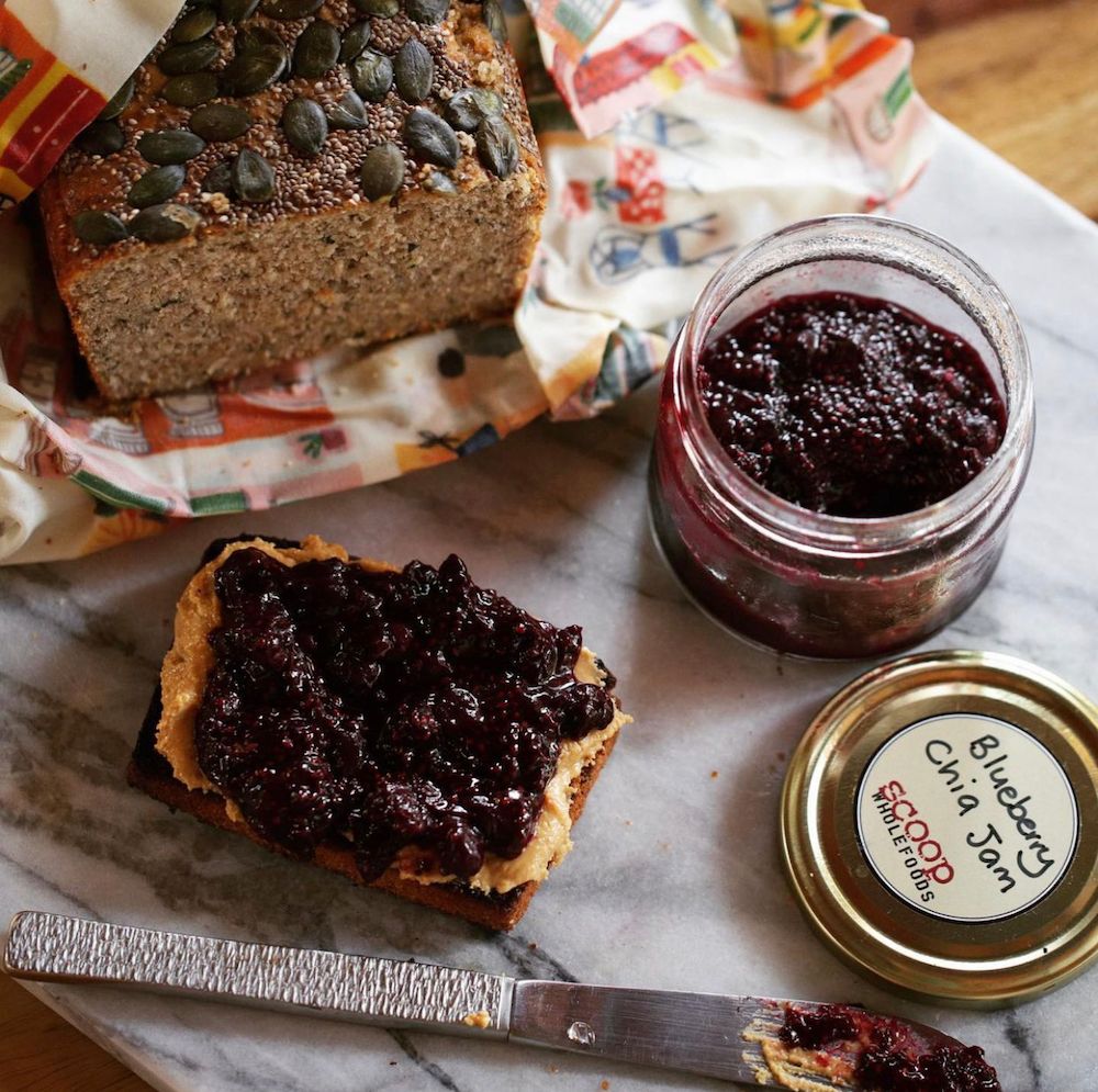 Blueberry Chia Jam