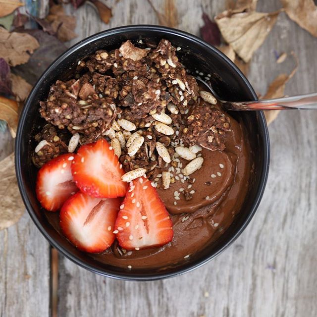 Cacao & Reishi Smoothie Bowl