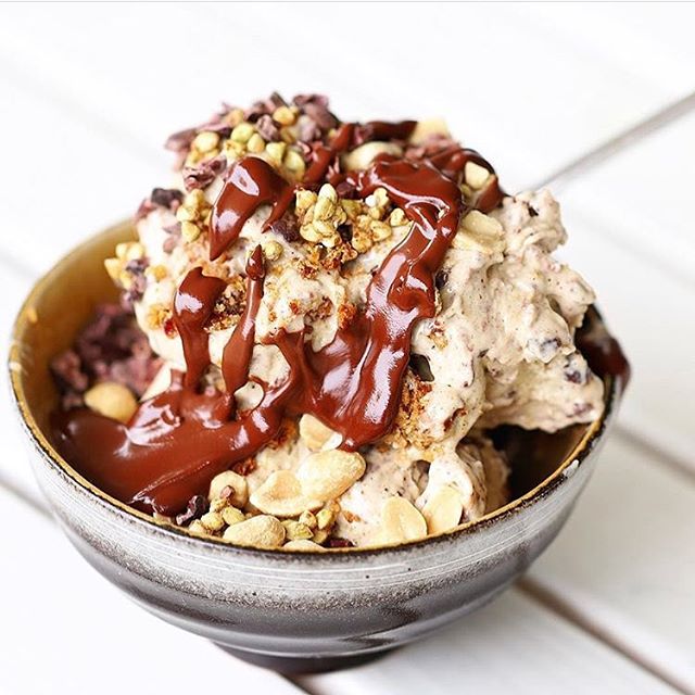 Choc Chip Peanut Butter Nice Cream