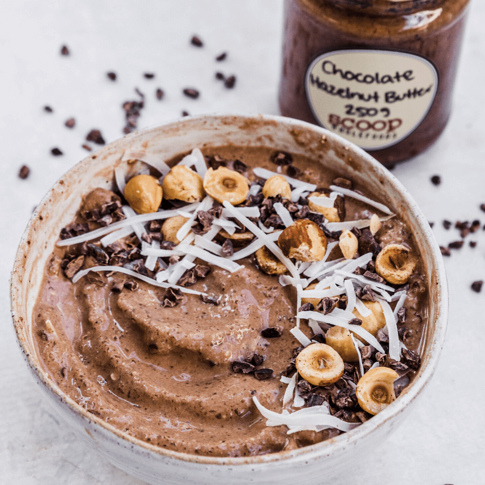 Chocolate Hazelnut Smoothie