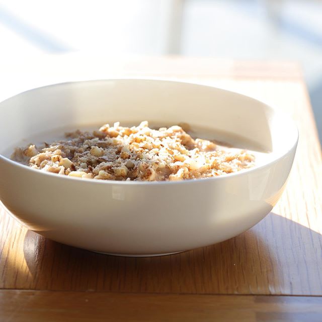 Cinnamon Maple Porridge