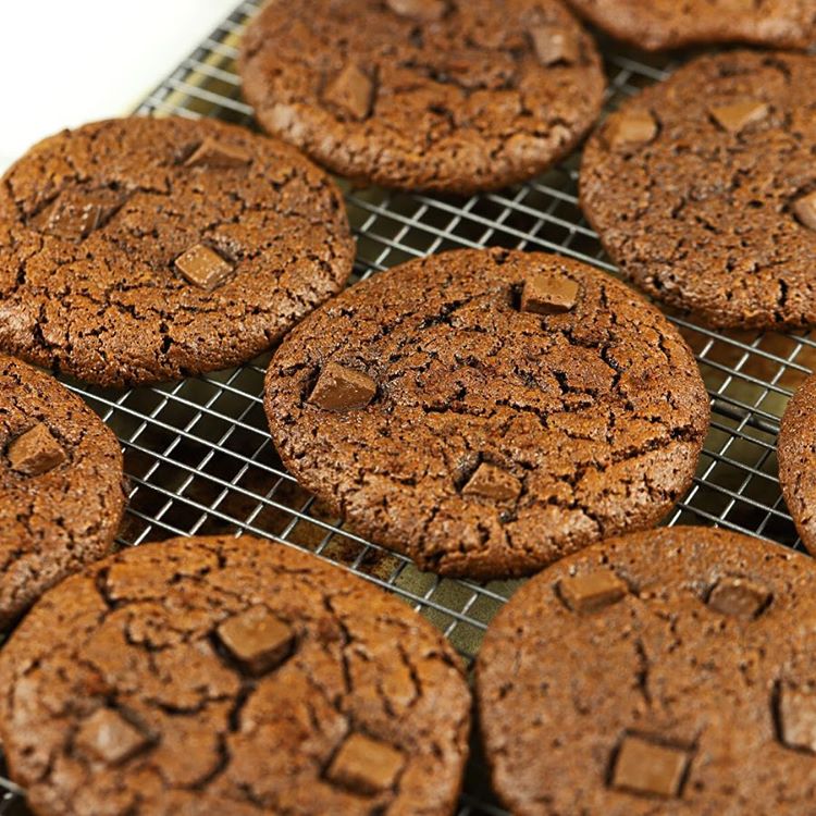 Double Chocolate Chip Cookies