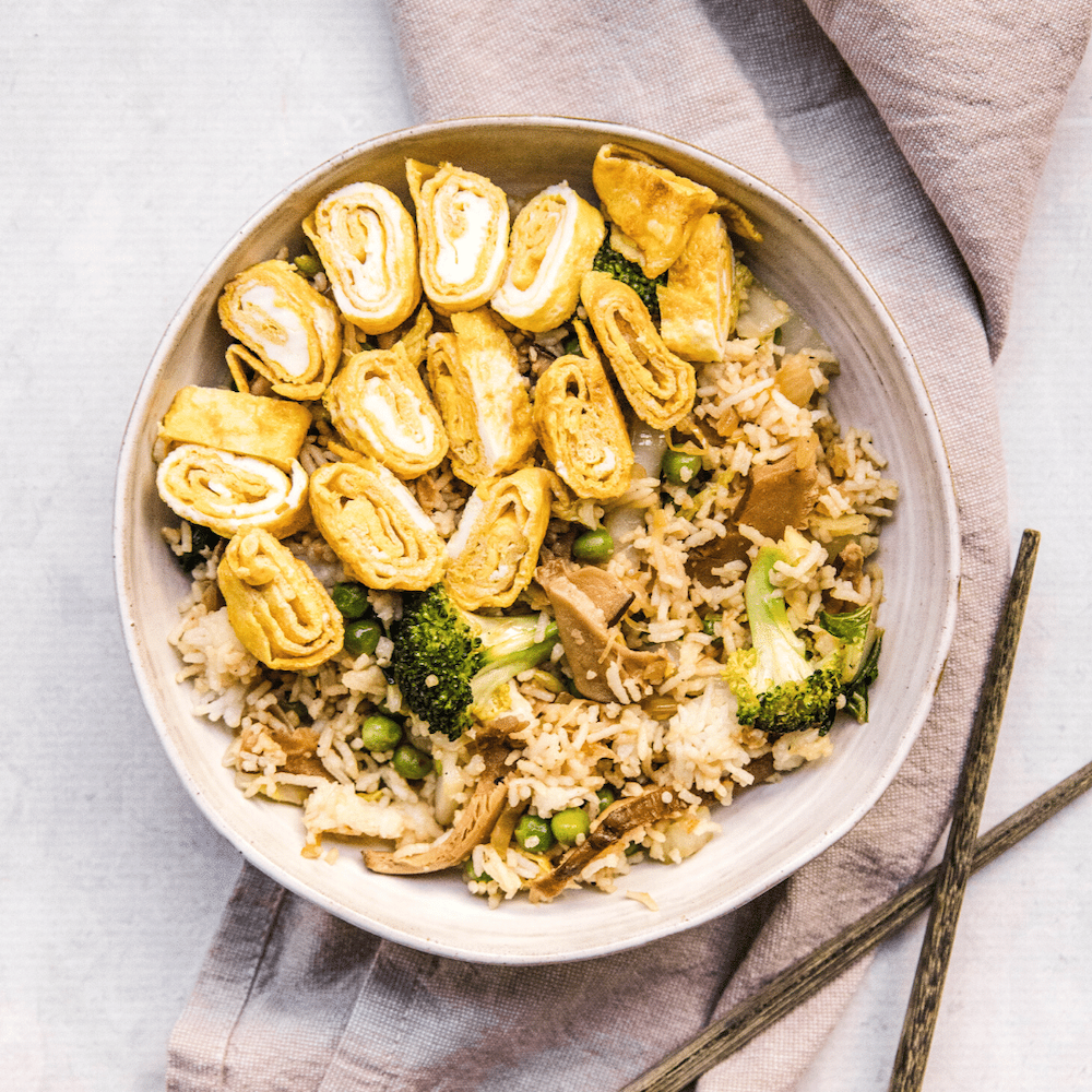 Egg Stir Fried Rice