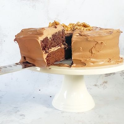 Flourless Quinoa Chocolate Cake