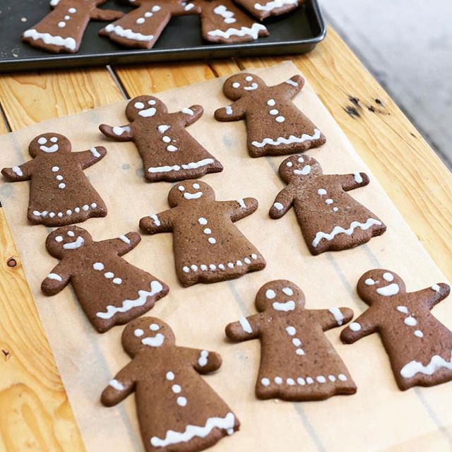 Gingerbread Angels
