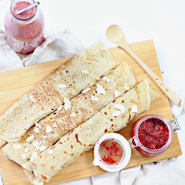 Gluten Free Crepes