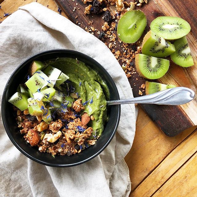 Green Smoothie Bowl