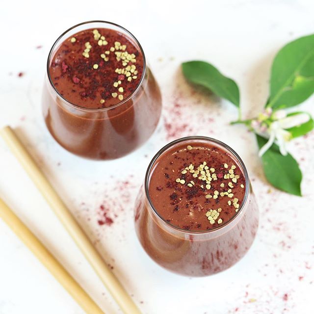 Berry and Beetroot Smoothie