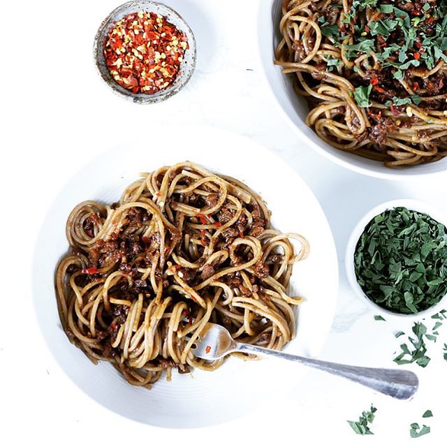 Lentil Bolognese Sauce