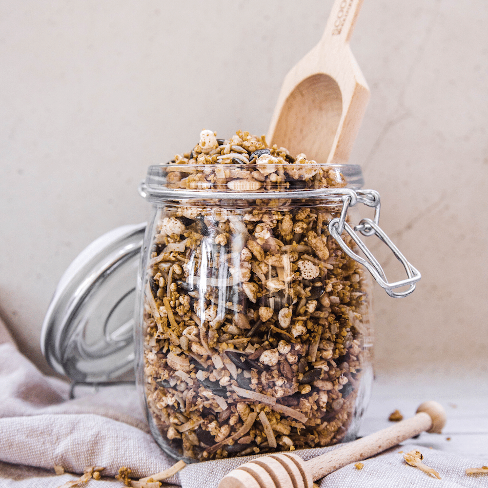 Lupin Flake Granola