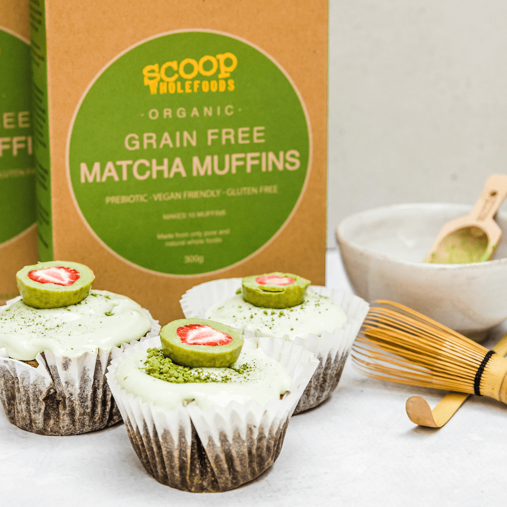 Matcha Muffin Frosting