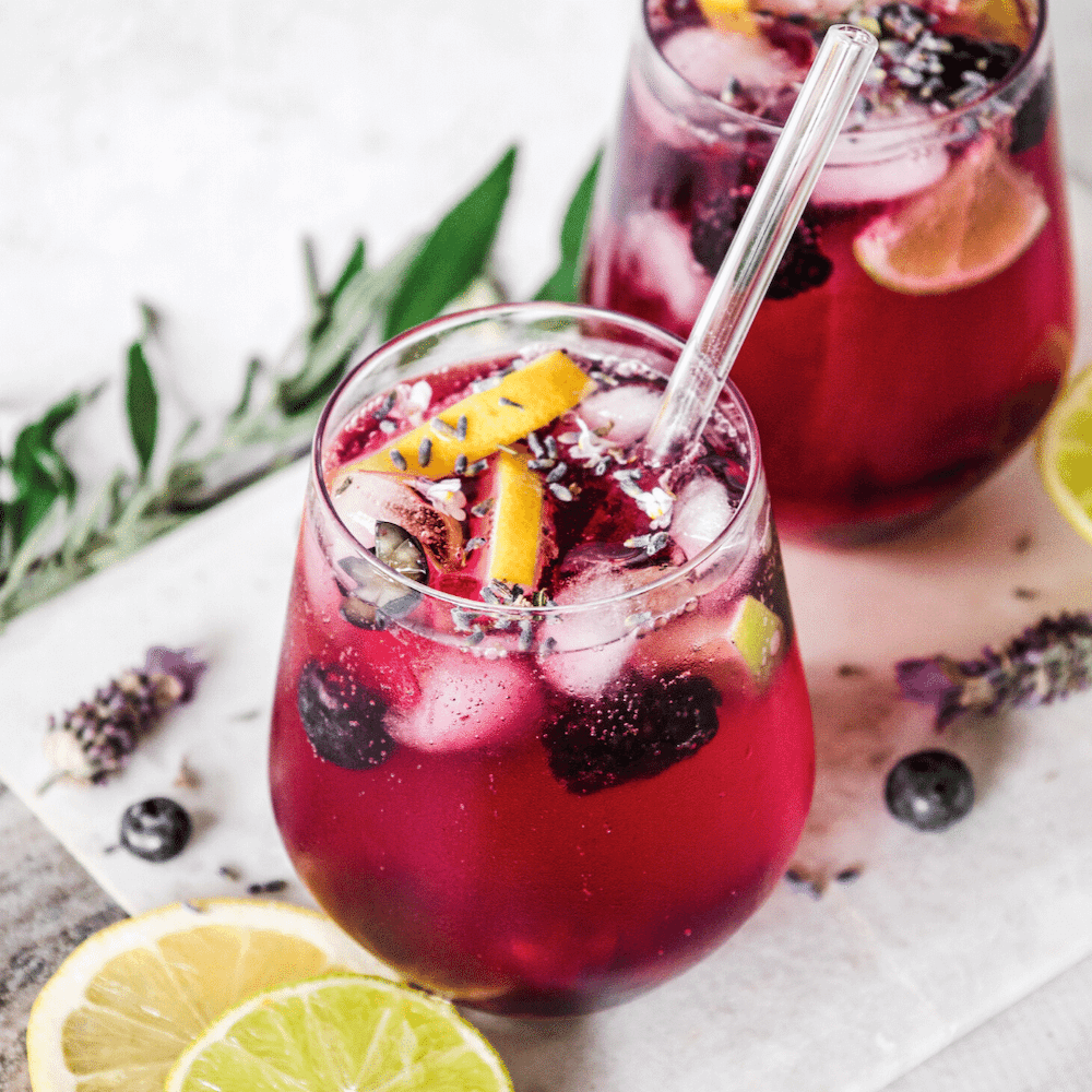 Probiotic Spritz Mocktail