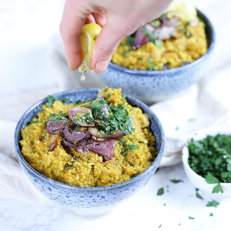 Pumpkin & Saffron Millet