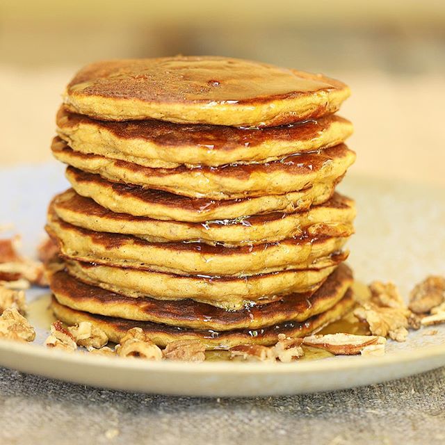Pumpkin Spiced Pancakes