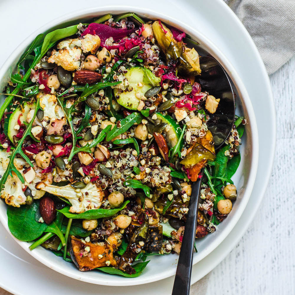 Roast Vegetable & Quinoa Salad