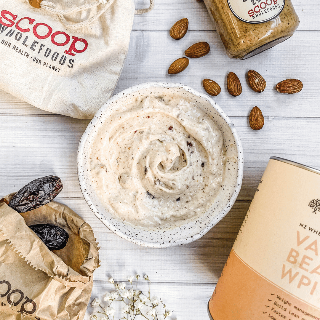 Salted Caramel Banana Ice Cream