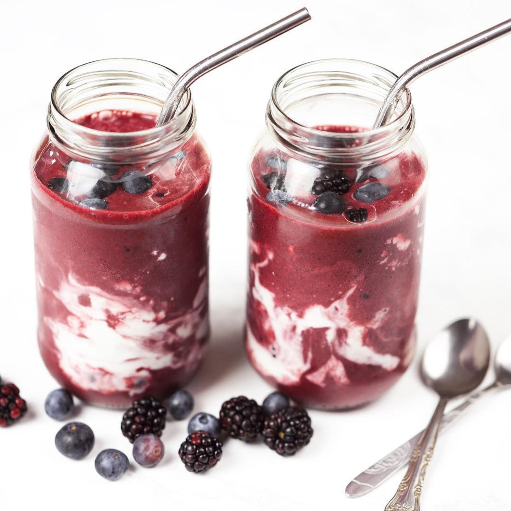 Simple Berry Smoothie