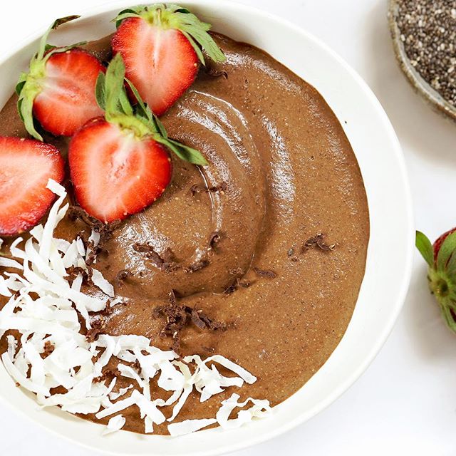 Simple Chocolate Chia Mousse