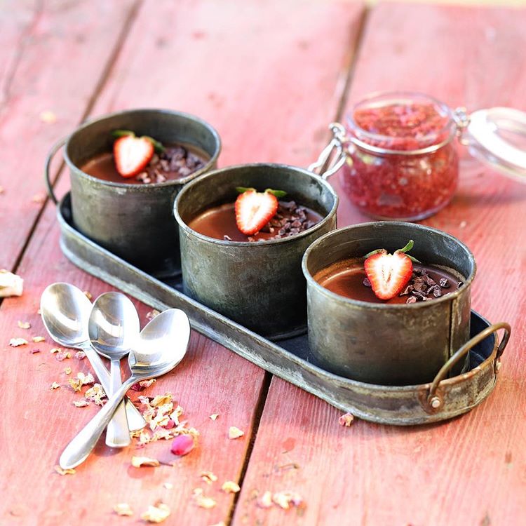 Simple Chocolate Pudding