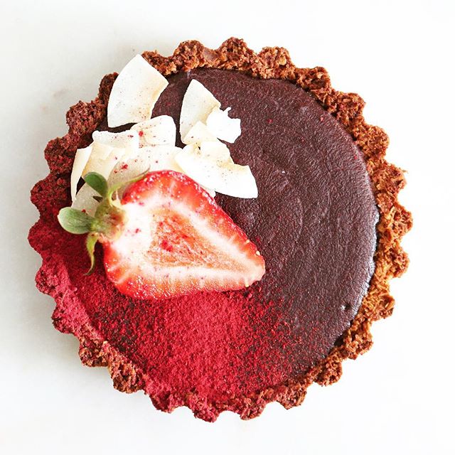 Simple Chocolate Tart