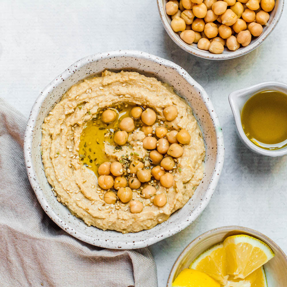 Simple Hummus