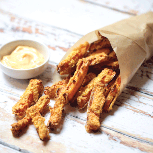 Super Crunchy Lupin Sweet Potato Chips