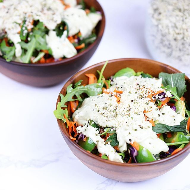 Tahini Avocado Dressing