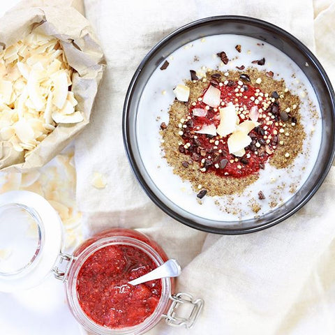 Toasted Amaranth Porridge – Scoop Wholefoods Singapore