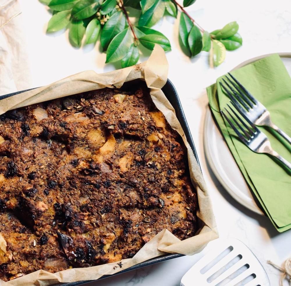 Vegan Christmas Stuffing