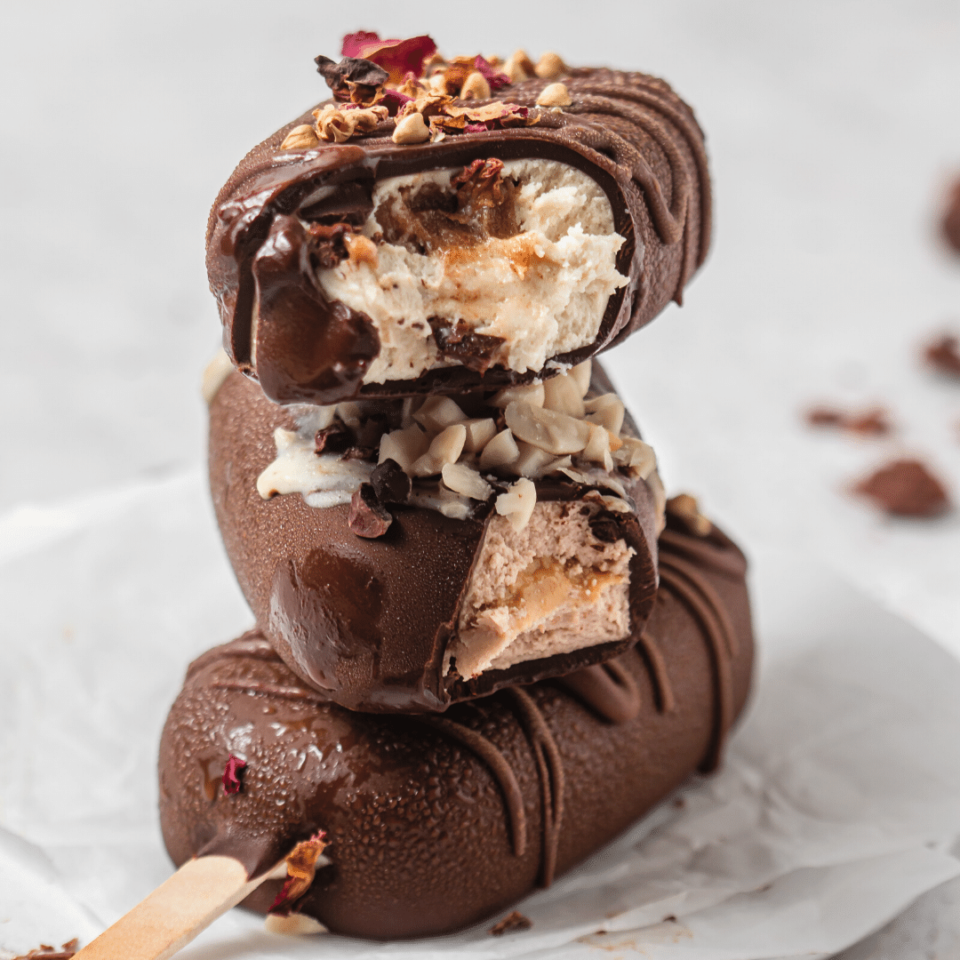 Vegan Ice-Cream Lollies