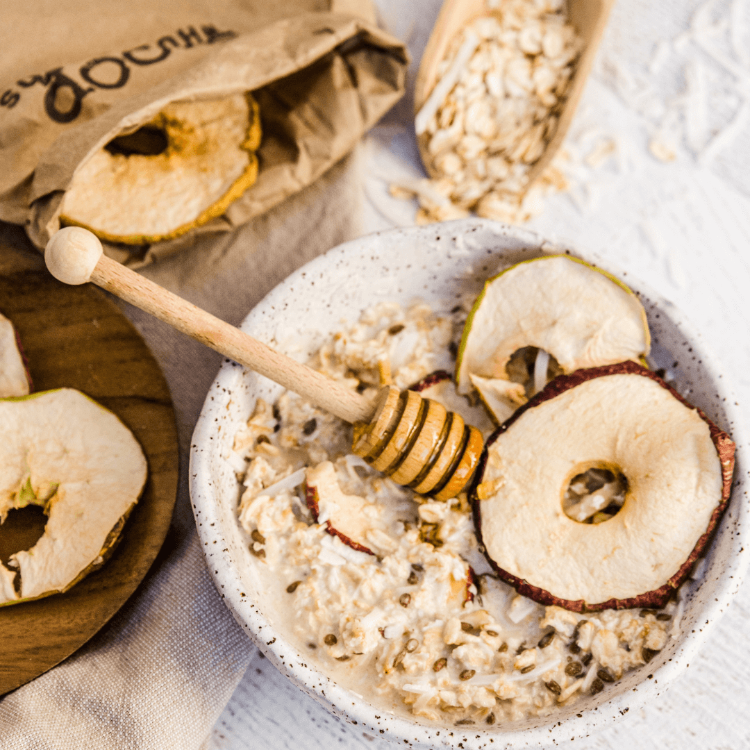 Apple Bircher Muesli