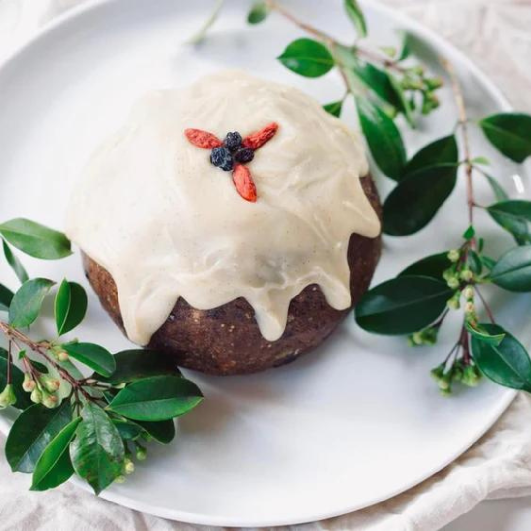 Raw Christmas Pudding