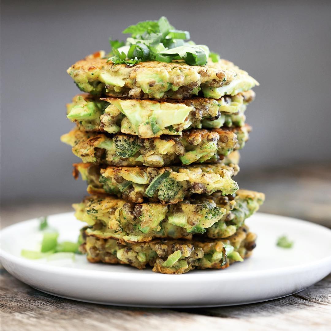 Vegan Veggie Fritters