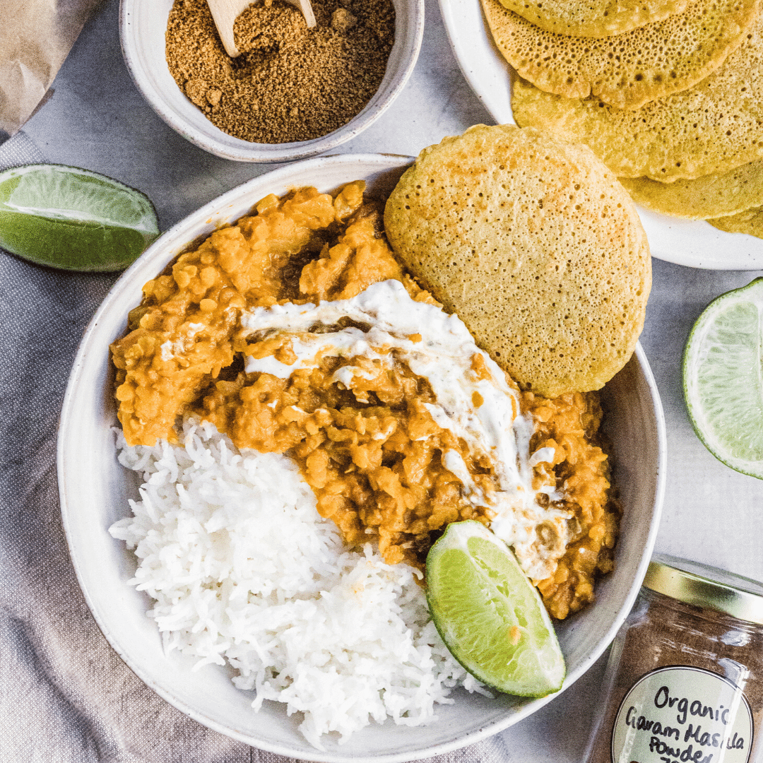 Easy Red Lentil Dahl