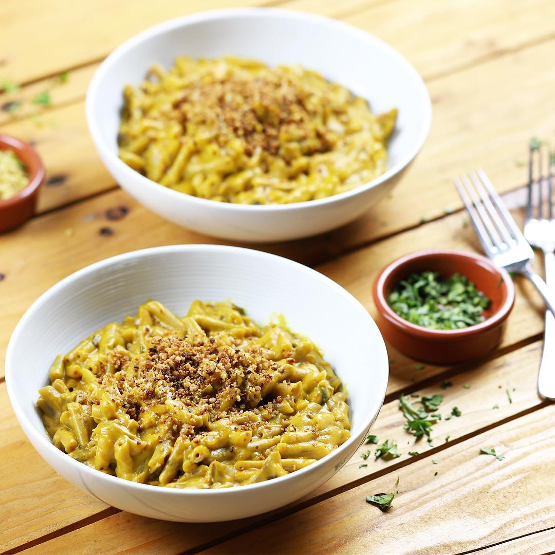 Pumpkin & Porcini Penne