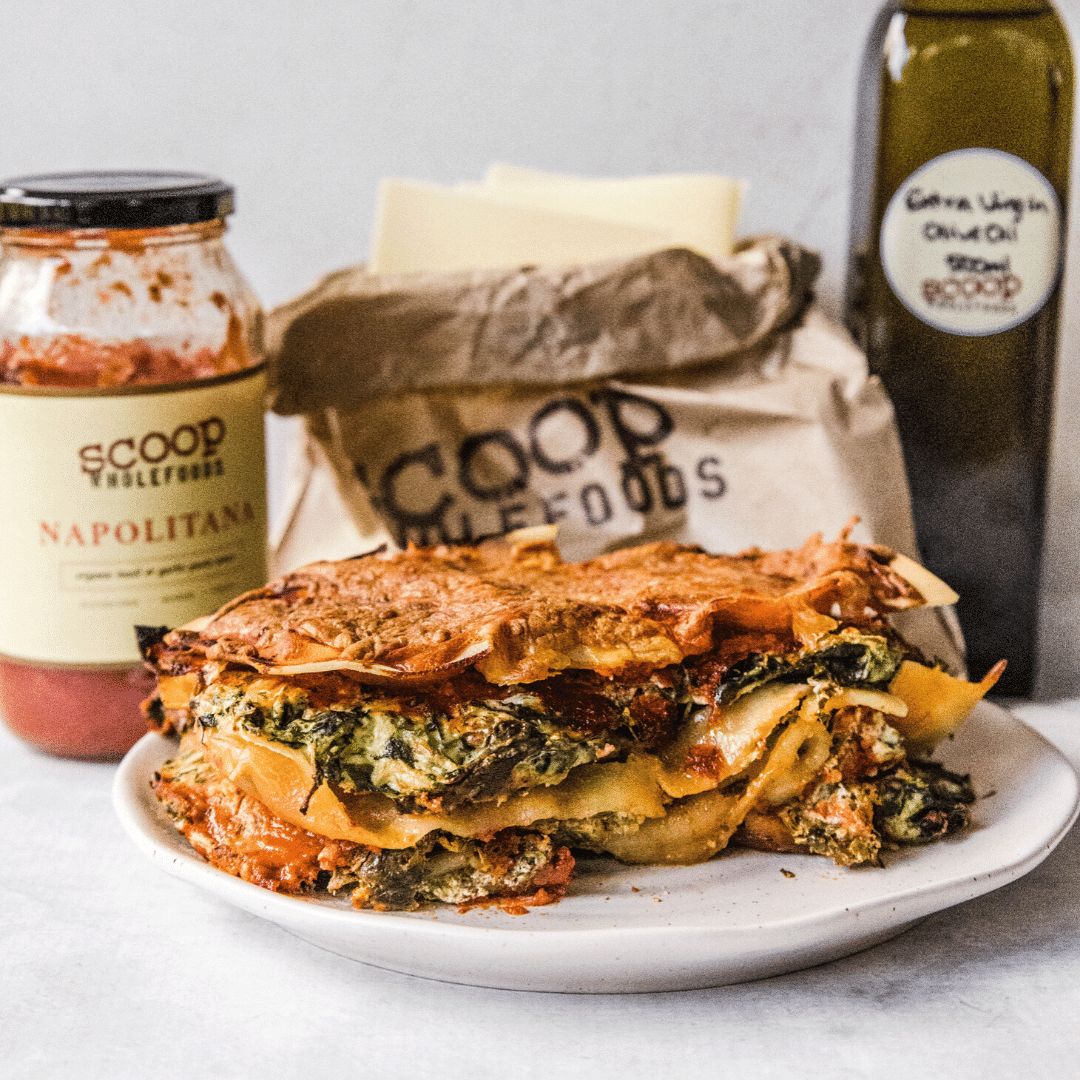 Spinach and Ricotta Lasagna